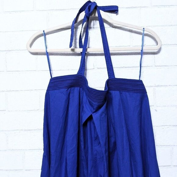 NWOT Anthropologie HEI HEI Blue Sunward Wide Leg Jumpsuit S - Picture 3 of 9